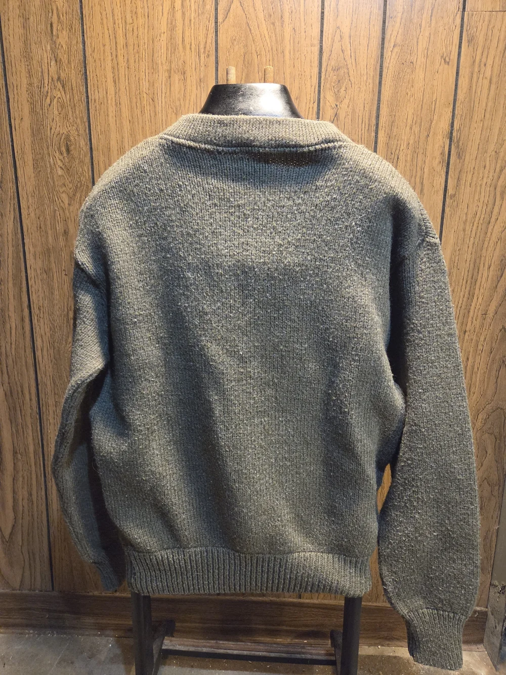 Remington wool textured
